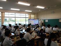 学校再開1