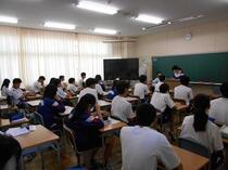 学校再開3