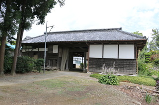 長屋門全景写真