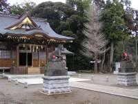 女化神社外観