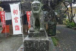 八坂神社の狛犬