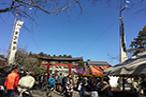 女化神社鳥居