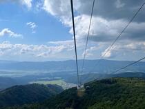 ゴンドラからの風景