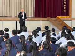 学級活動の様子です。