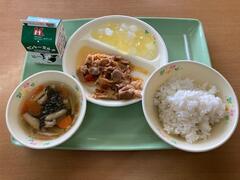 最後の給食