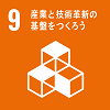 目標9産業と技術革新の基盤をつくろう