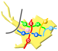 ストリート位置図