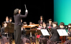 城ノ内中学校吹奏楽部の演奏01