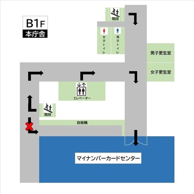 センター案内図